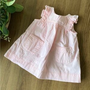 Baby Gap Pink Corduroy Dress